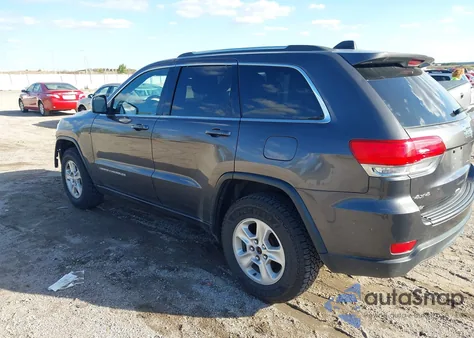 2016 Jeep Grand Cherokee Laredo из США, поврежденный, VIN 1C4RJFAG3GC378616